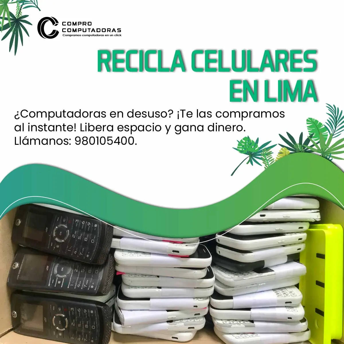 COMPRAMOS CELULARES