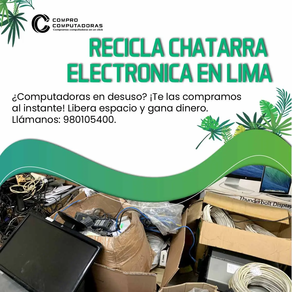 COMPRAMOS CHATARRA ELECTRONICA 