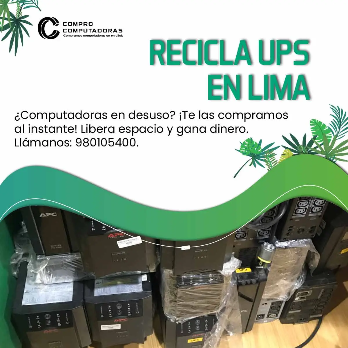 COMPRAMOS UPS 