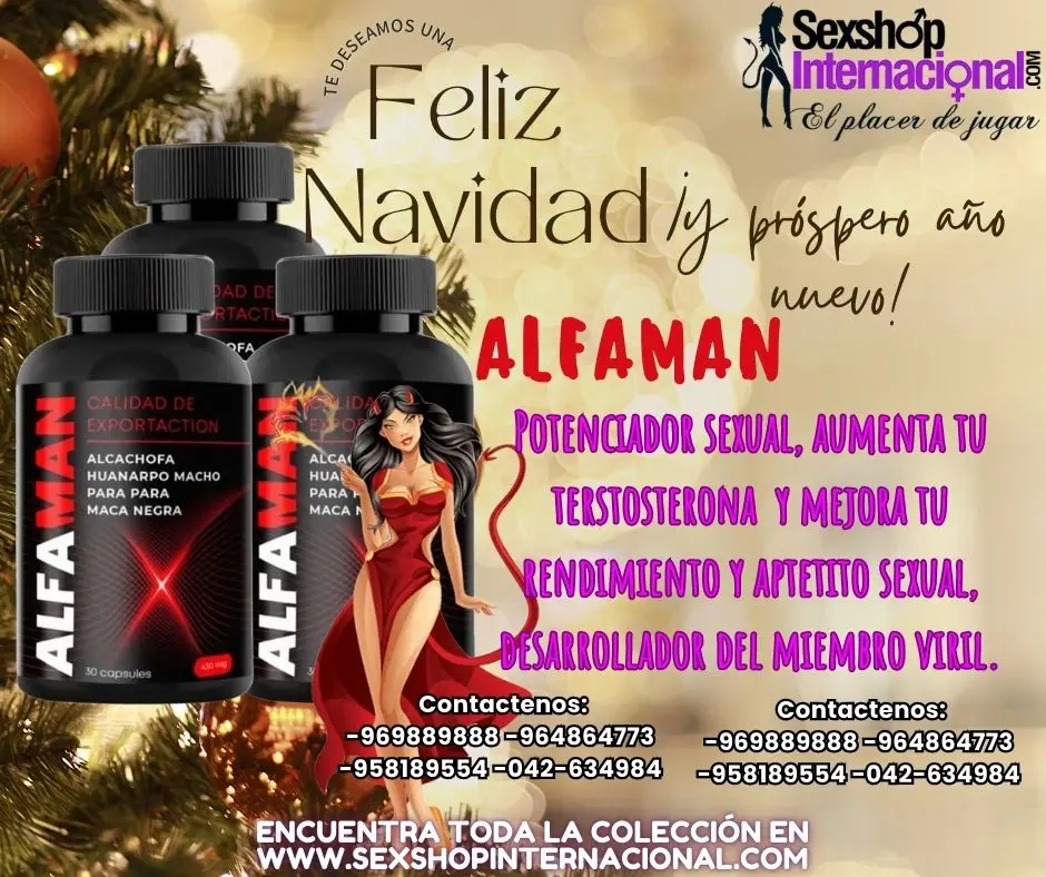 ALFAMAN PASA ESTAS FECHAS CON TODA LA ENERGIA