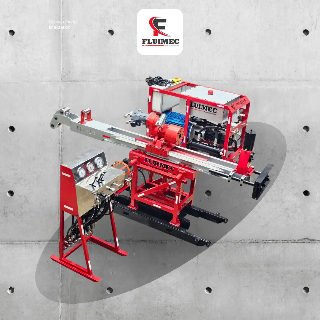  PACKSACK DIAMANTINA FL- 200 equipo para mineria 