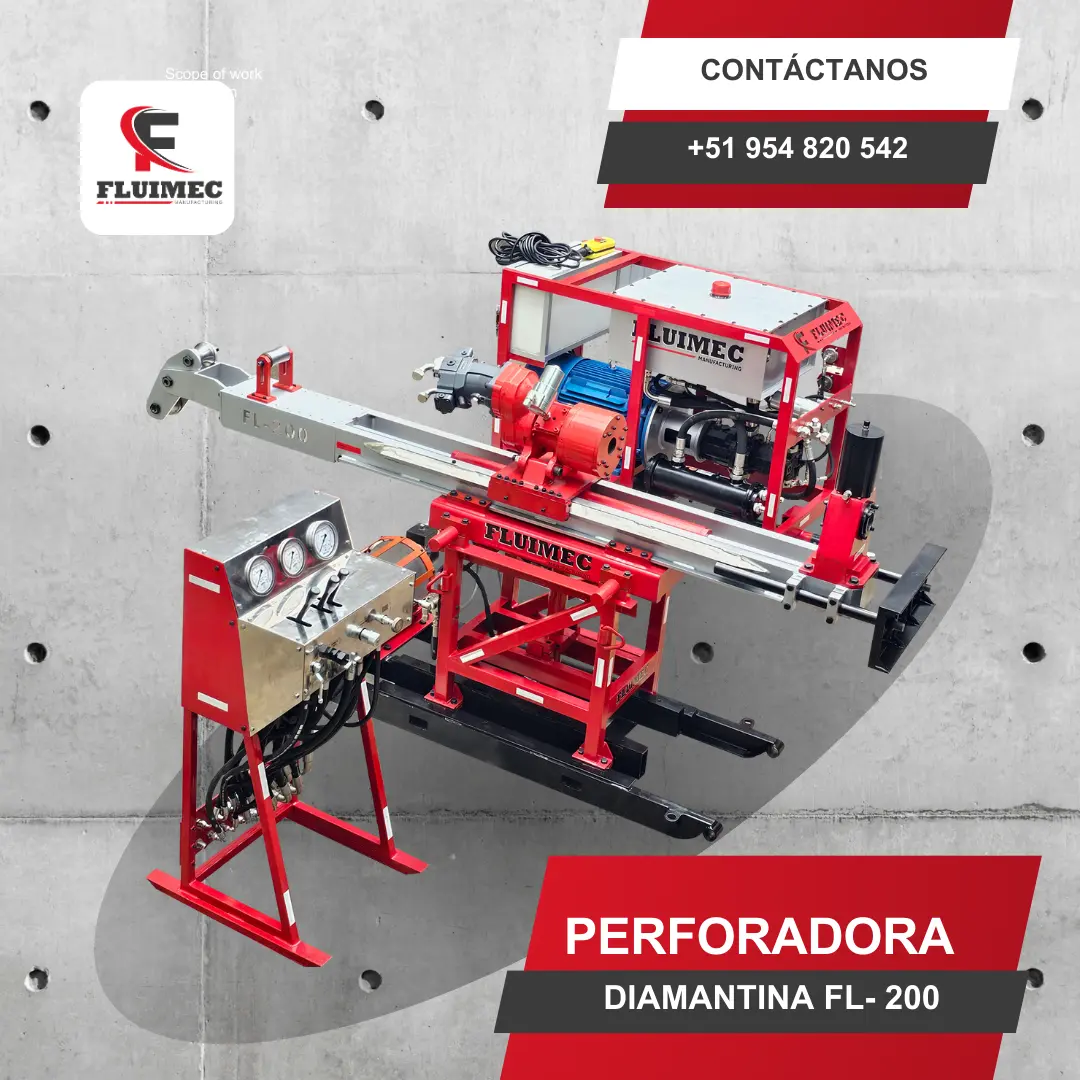 PACKSACK DIAMANTINA FL- 200 equipo industrial 