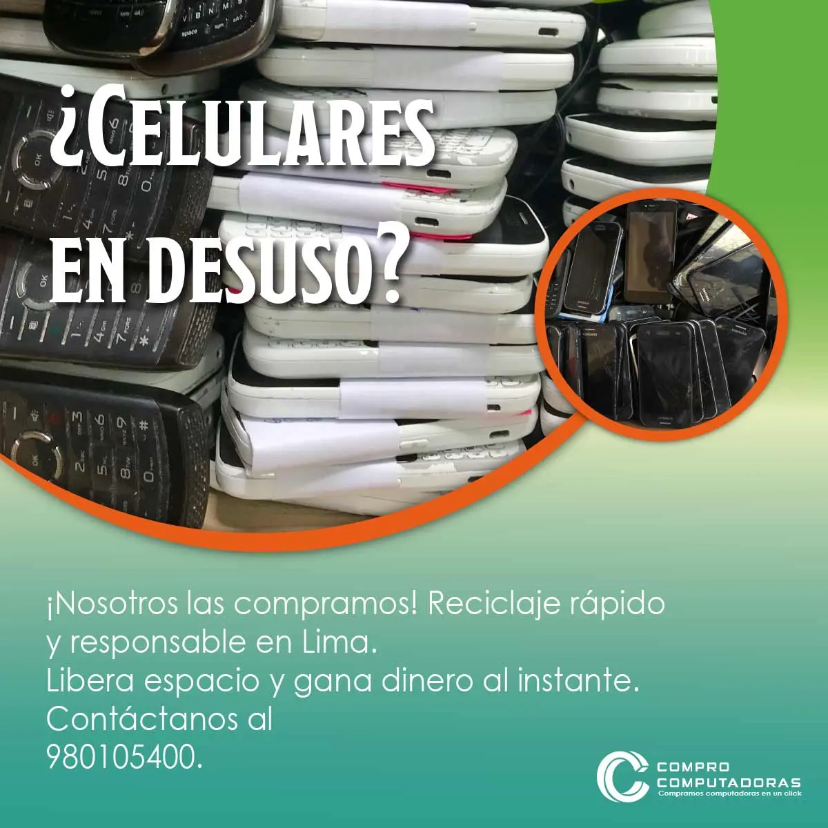 COMPRAMOS CELULARES 