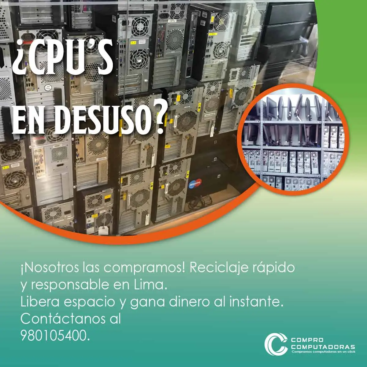 COMPRAMOS CPU 