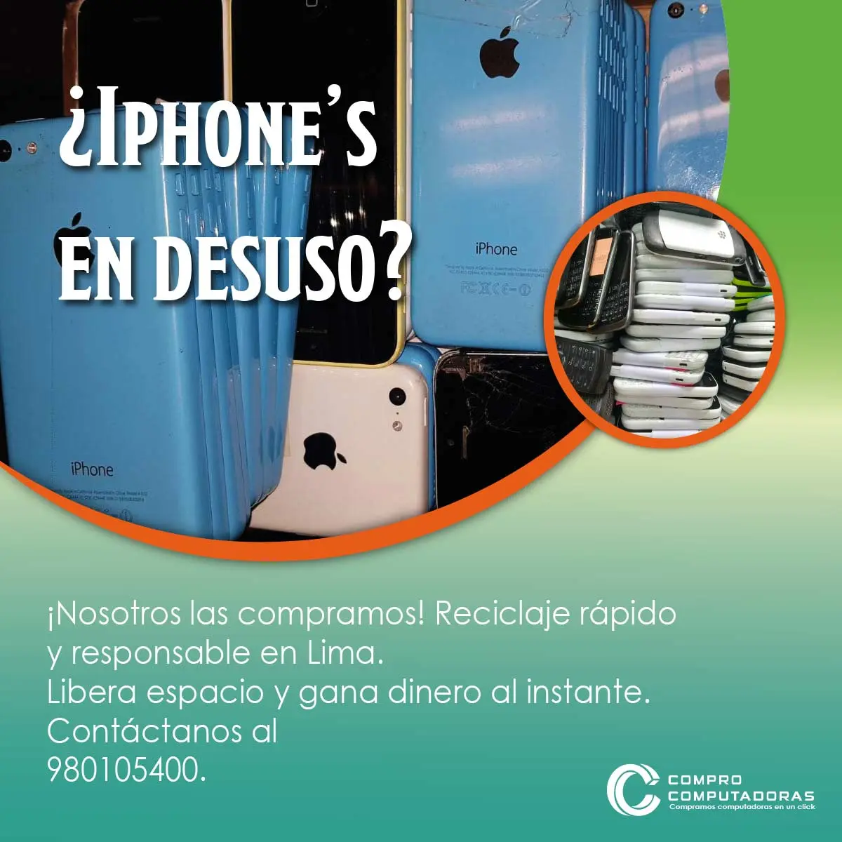 COMPRAMOS IPHONE 