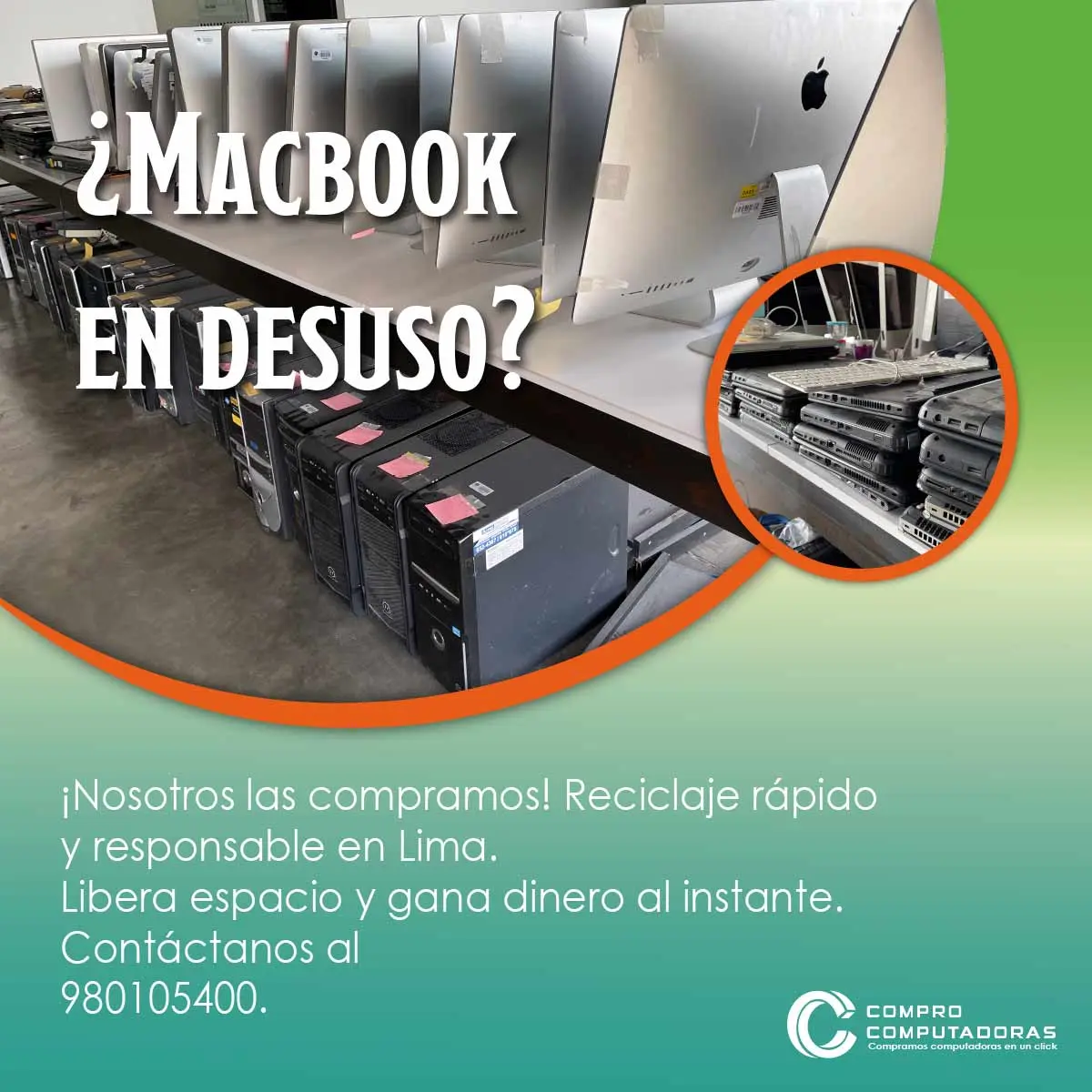 COMPRAMOS MACBOOK 