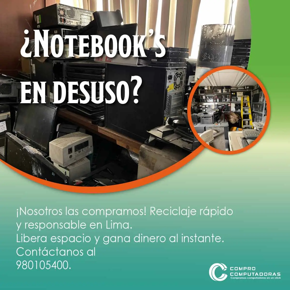 COMPRAMOS NOTEBOOK 