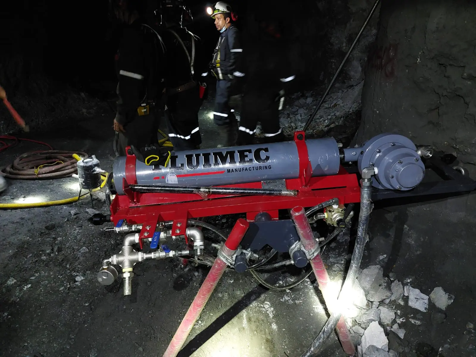  PACKSACK NEUMATICA FL-50 ubicación de vetas 