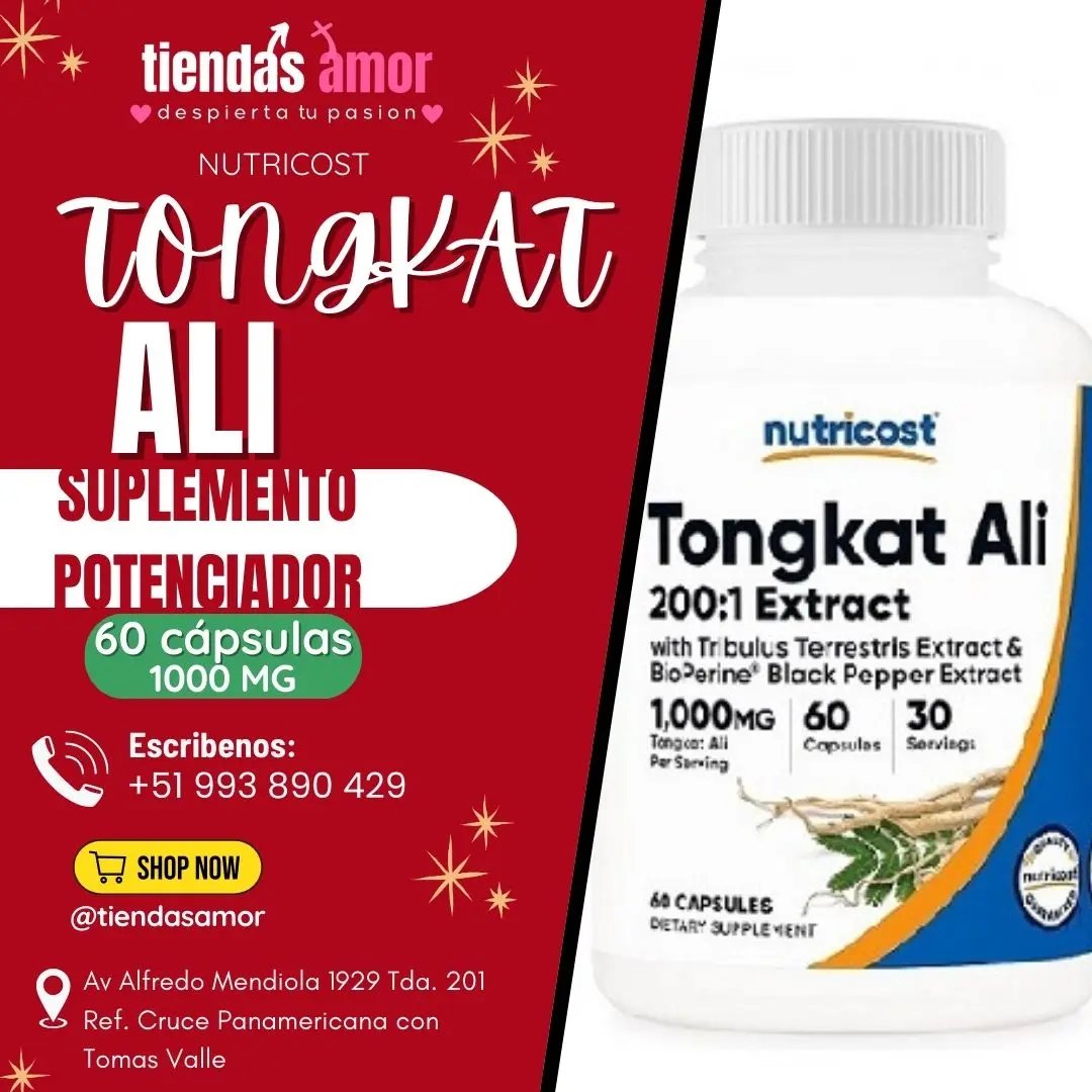 Tongkat ali potenciador natural de testosterona