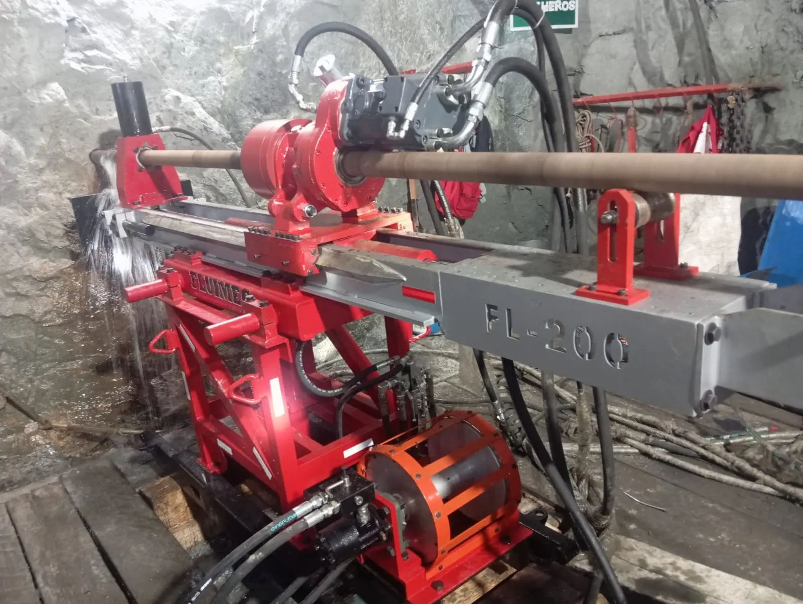 PACKSACK DIAMANTINA FL-150 Equipo para mineria 