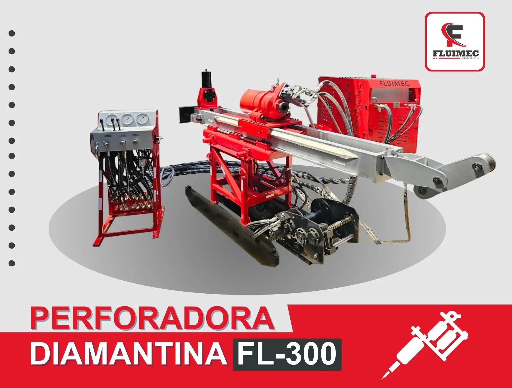  PACKSACK DIAMANTINA FL - 300 ubicación de vetas 