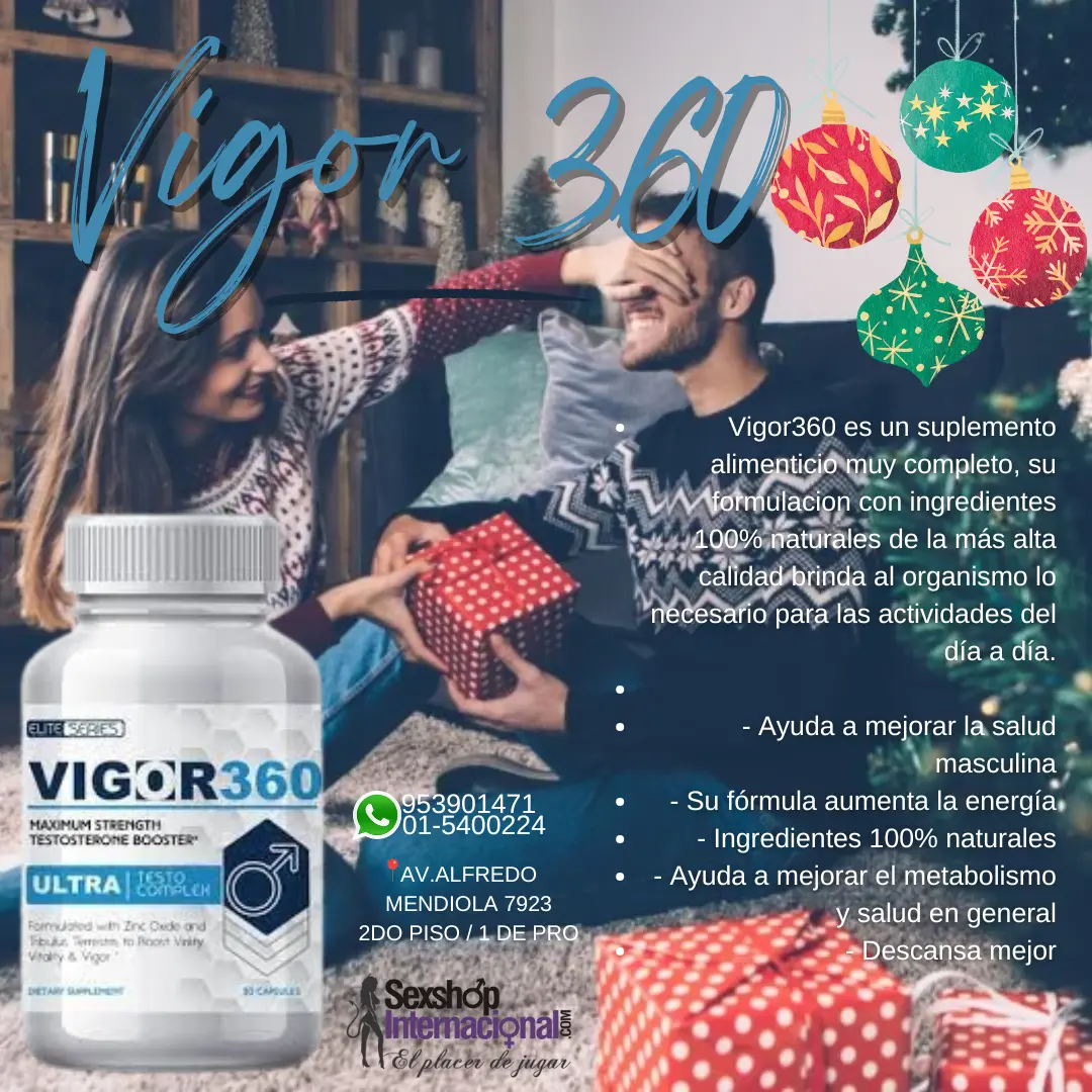 VIGOR 360-SEXSHOP-TIENDA LOS OLIVOS