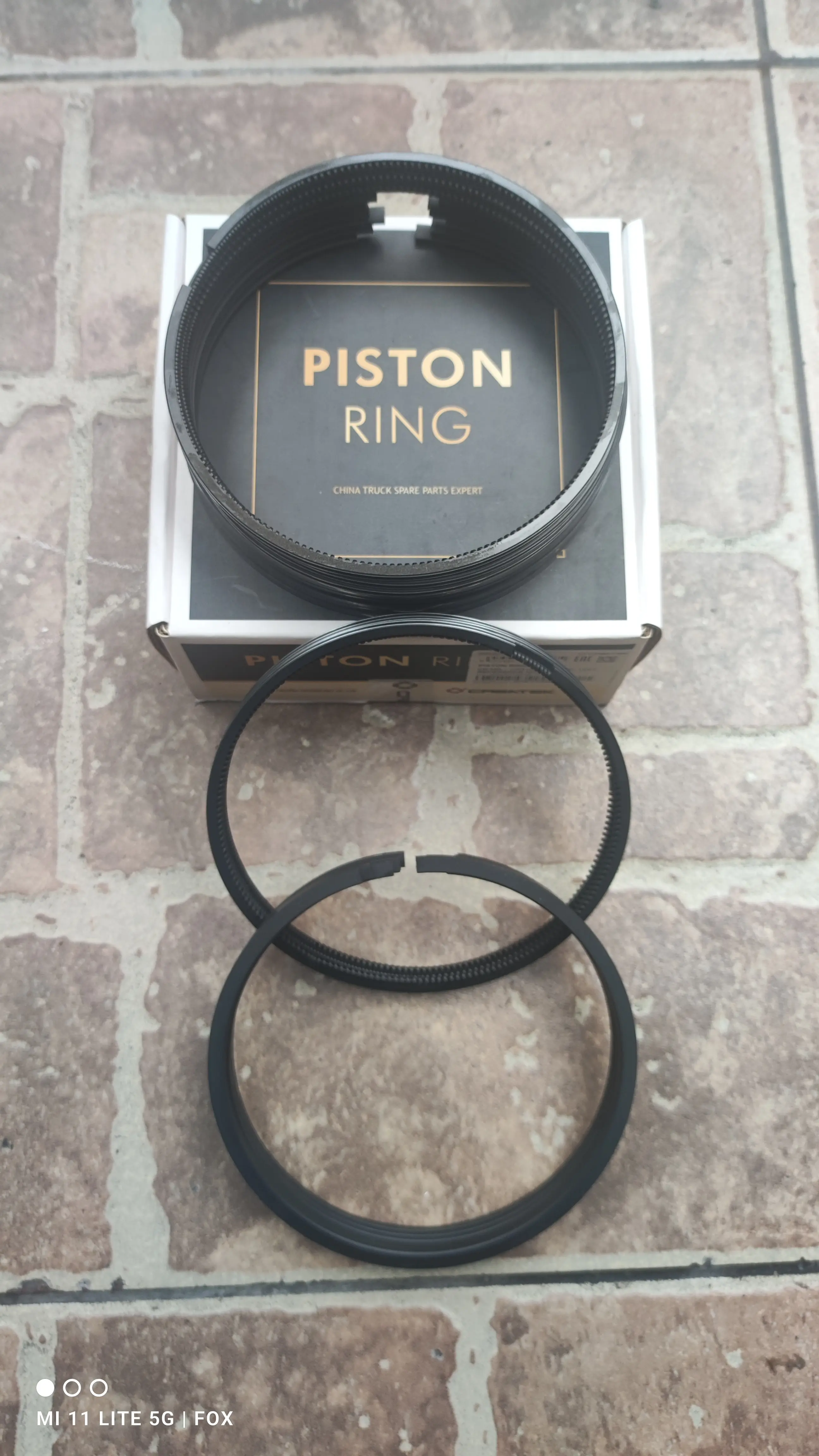 CAMISETA ANILLO PISTON DE MOTOR 