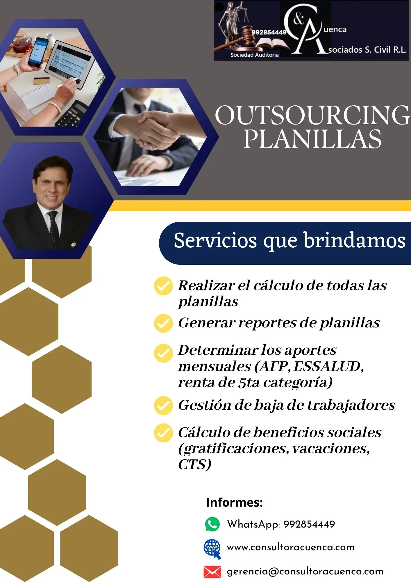 OUTSOURCING DE PLANILLAS