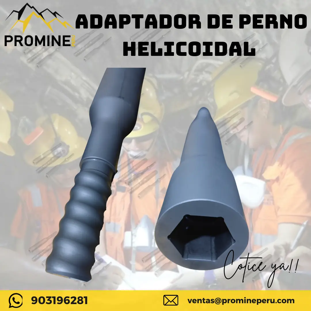 ADAPTADOR DE PERNO HELICOIDAL 