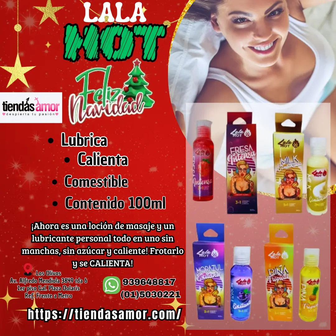 LUBRICANTE LALA HOT -IZAGUIRRE