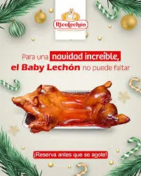 Venta de lechon horneado por kilos mitades y enteros