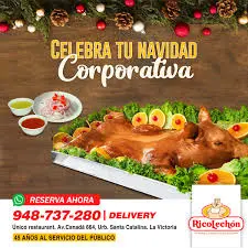 Diciembre Navideño con tu Ricolechon