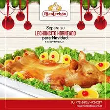 Lleva tu pavo navideño con Ricolechon