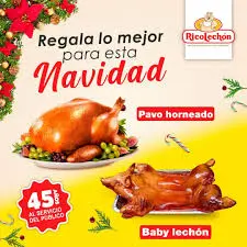 Pierna de Cerdo Horneado para Fiestas Navideñas