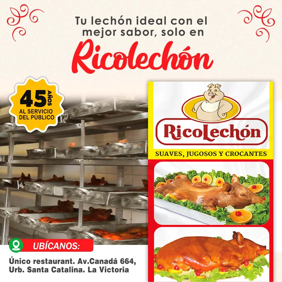 Celebra tu Navidad Corporativa con Ricolechon 2024