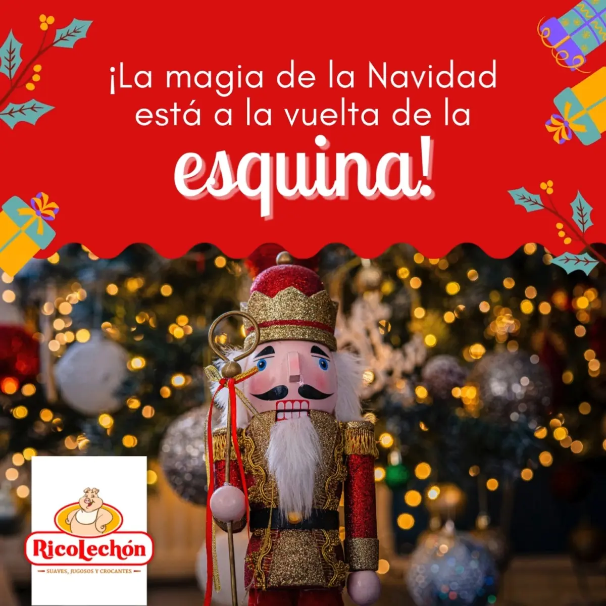 Celebra tu Navidad Corporativa con Ricolechon 2024