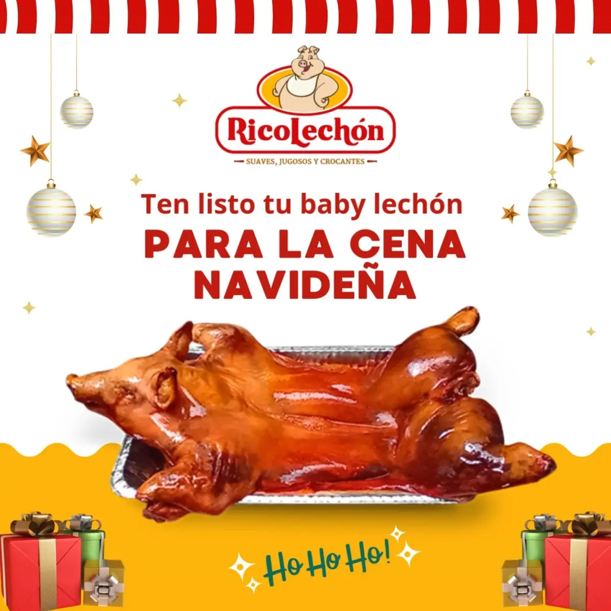 Celebra tu Navidad Corporativa con Ricolechon 2024