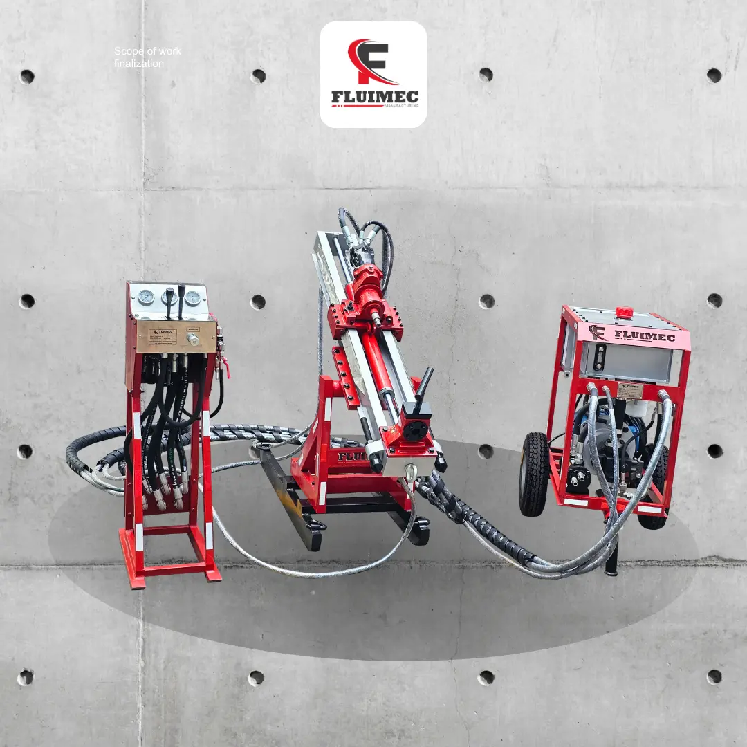 PACKSACK HIDRÁULICA FL-50 trabajos en superficie 