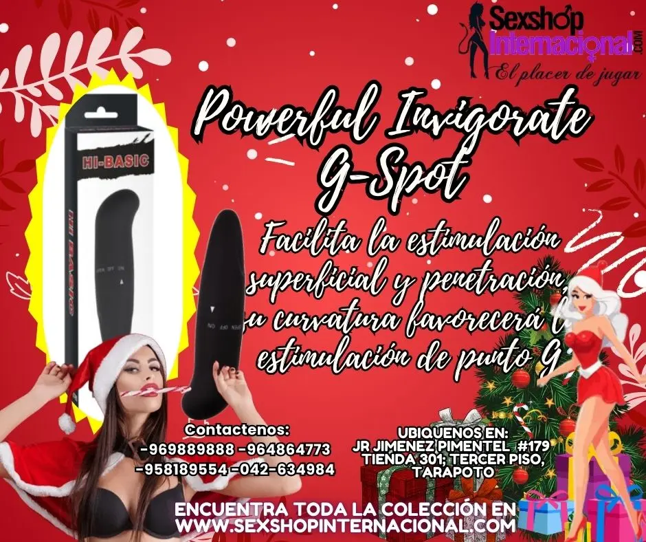 POWERFULL INVIGORATE G-SPORT DISCRETO Y PLACENTERO