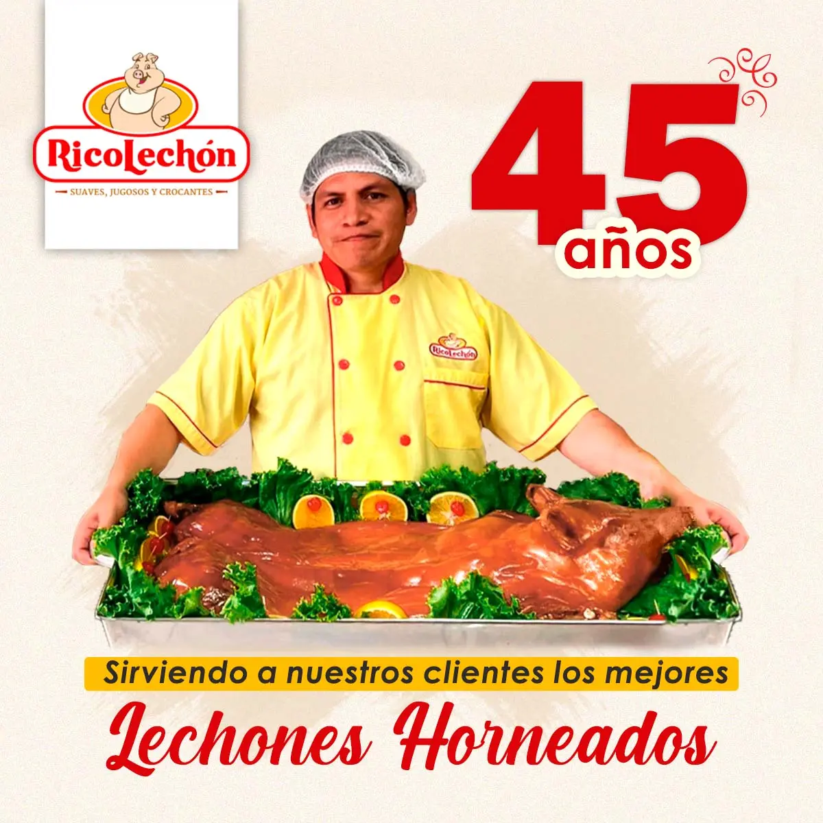 Sánguche de lechon horneado para tus Fiestas Navideñas 2024