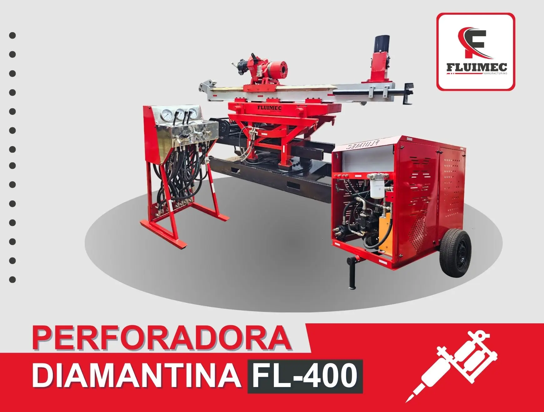 PACKSACK DIAMANTINA FL- 400 equipos para mineria 