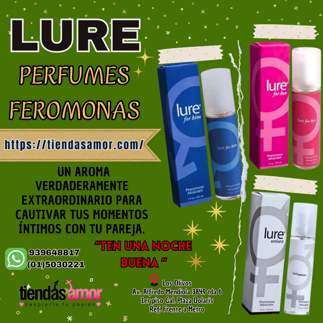 PERFUME FERMONAS LURE - IZAGUIRRE