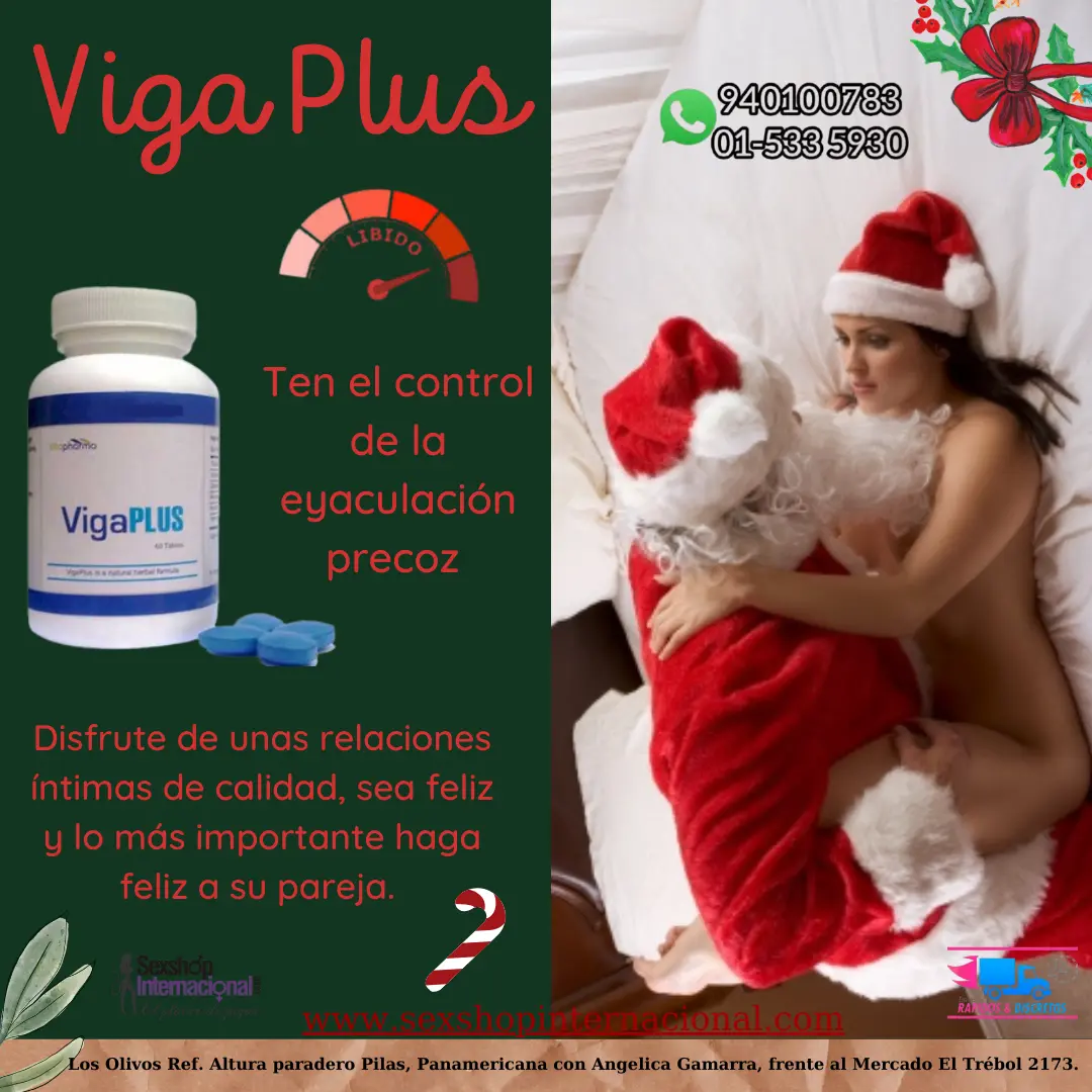 VIGA PLUS PASTILLA PARA LA IMPOTENCIA 