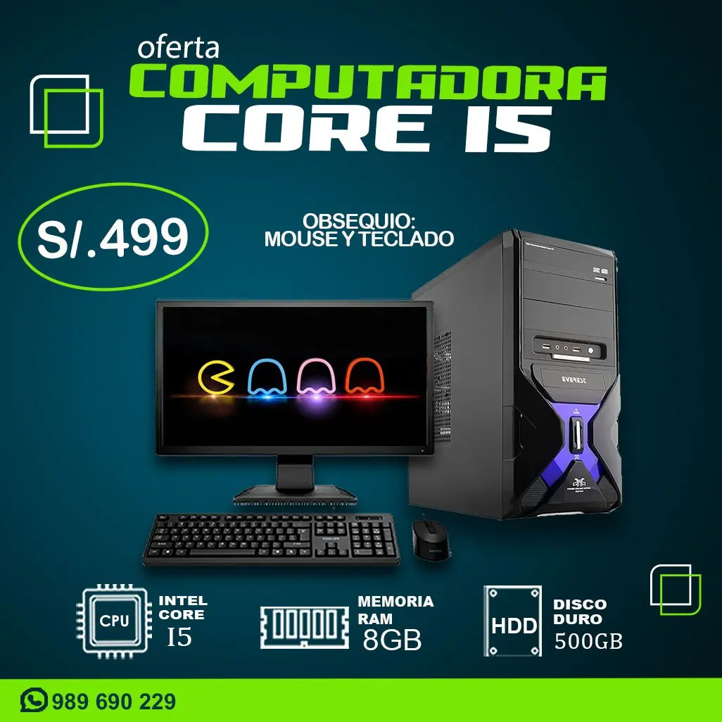 CORE I5 OFERTA NAVIDEÑA 