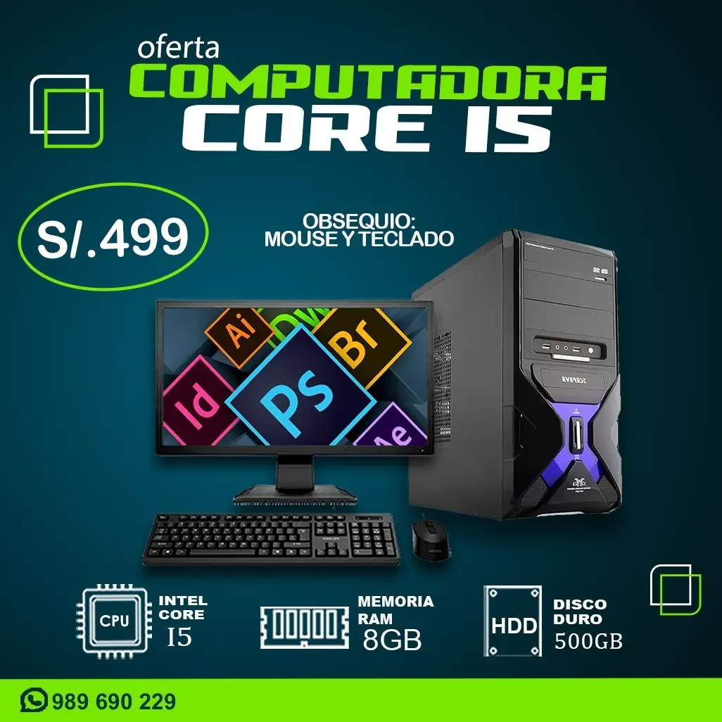 CORE I5 OFERTA NAVIDEÑA 