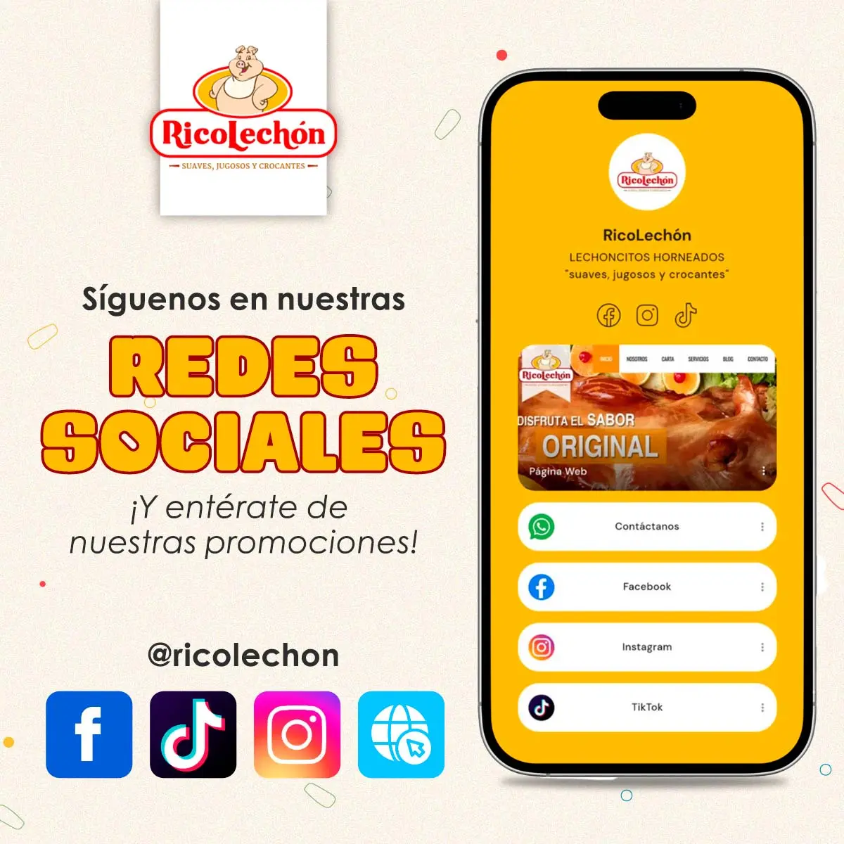 Ricolechon presente en las fiestas navideñas de tu empresa