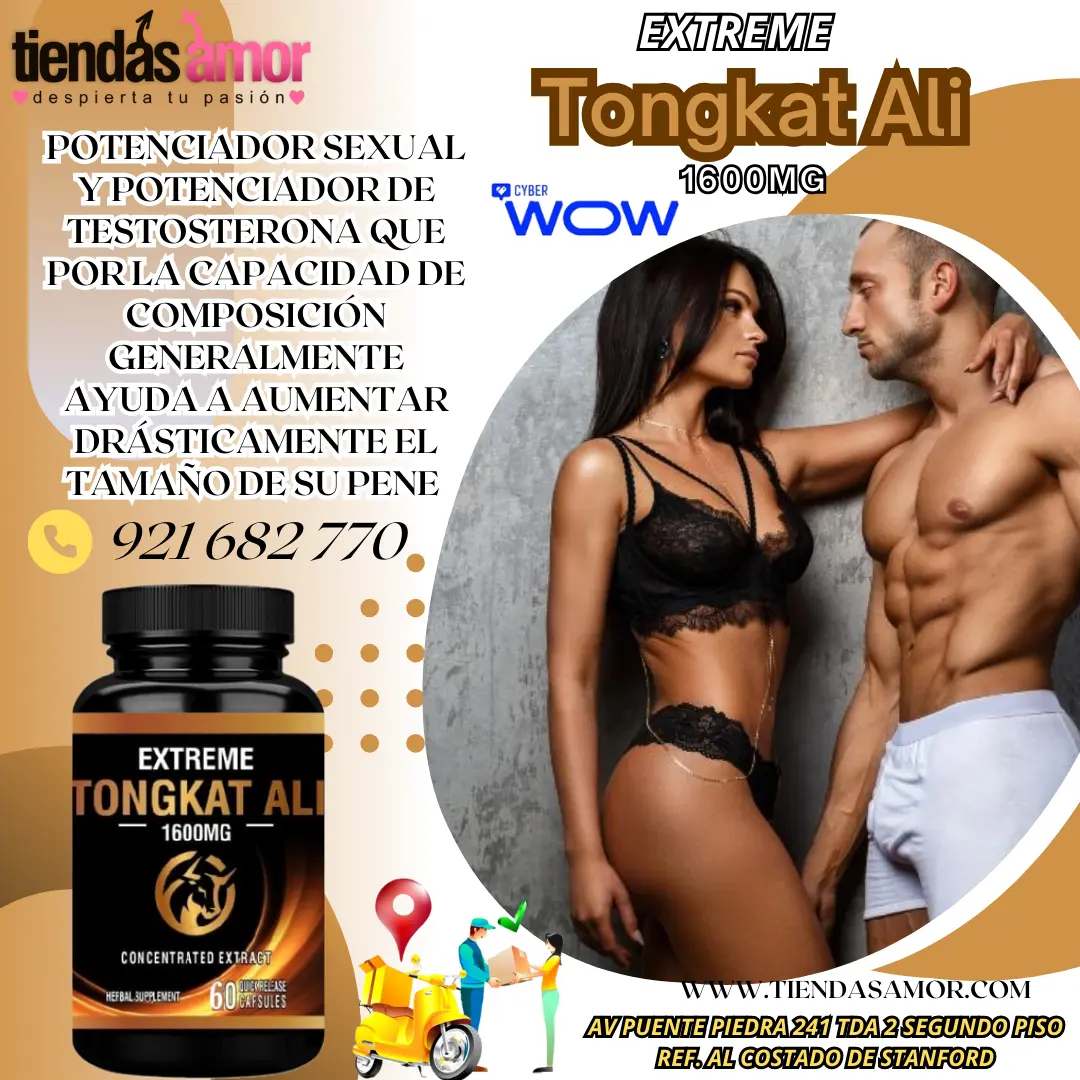 Tongkat Ali Extreme producto reconocido por los grandes actores y famosos a nivel mundial.