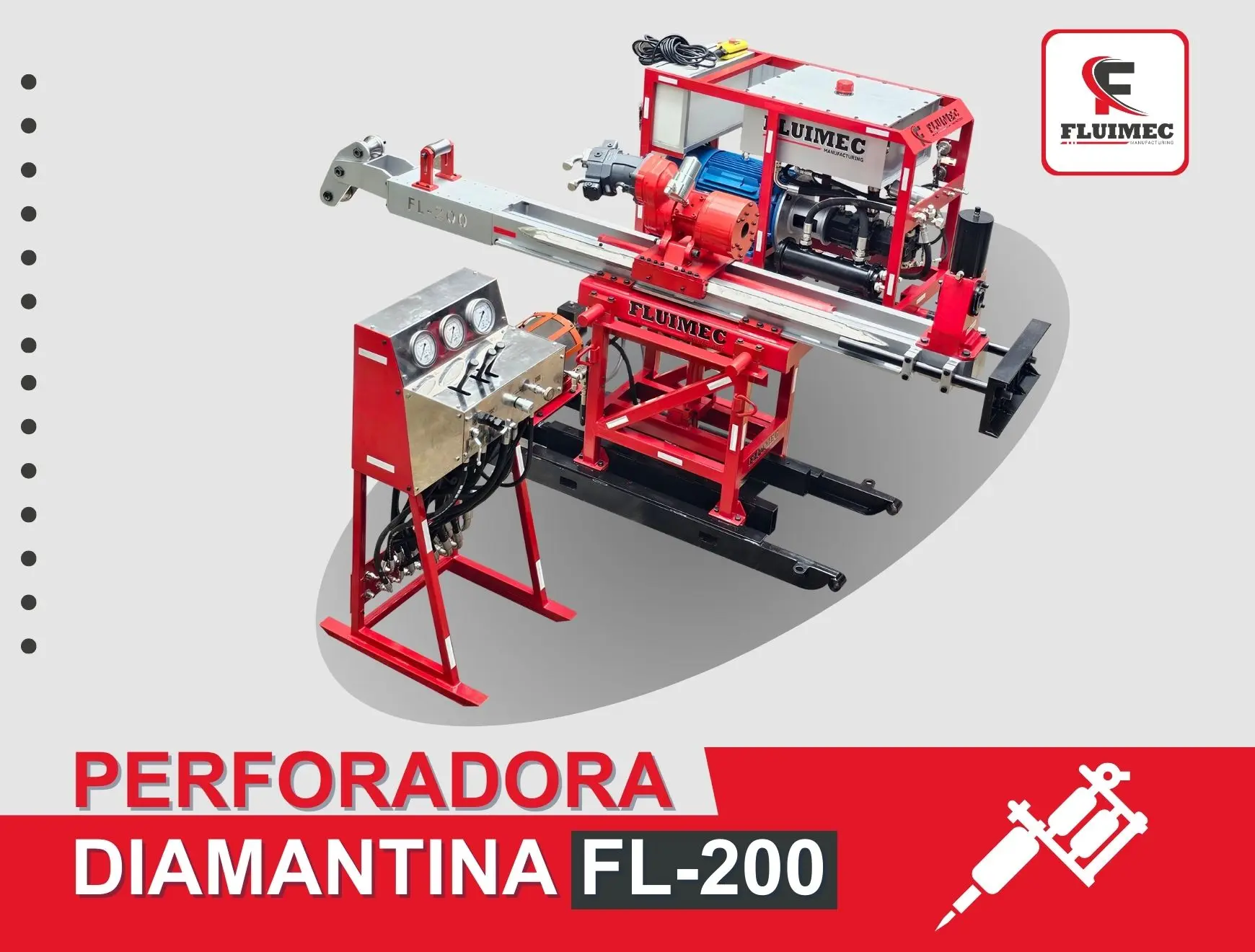 PACKSACK DIAMANTINA FL- 200 equipo para industria minera - socavón 