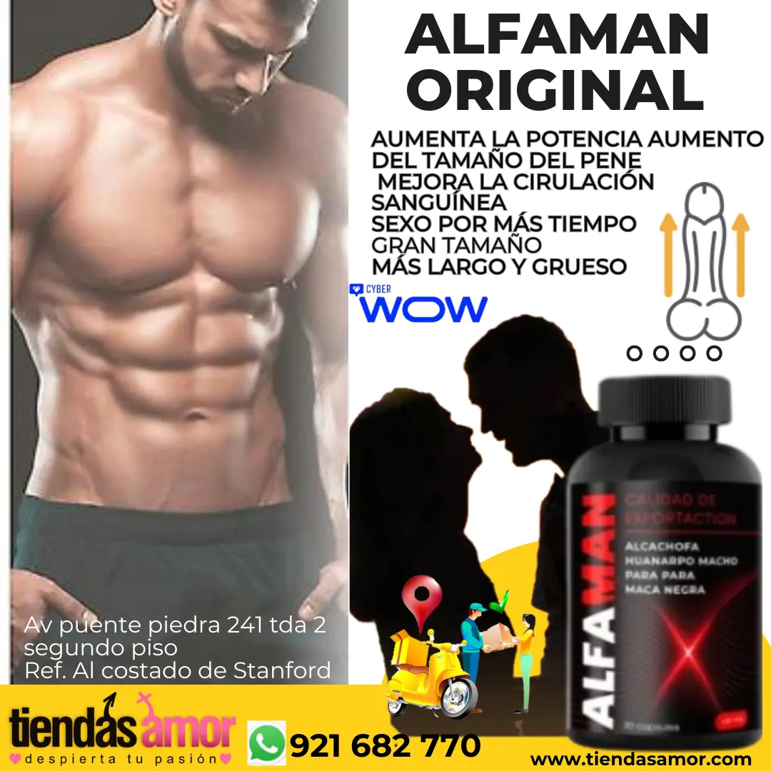 Alphaman Original Mantiene una ereccion duradera.