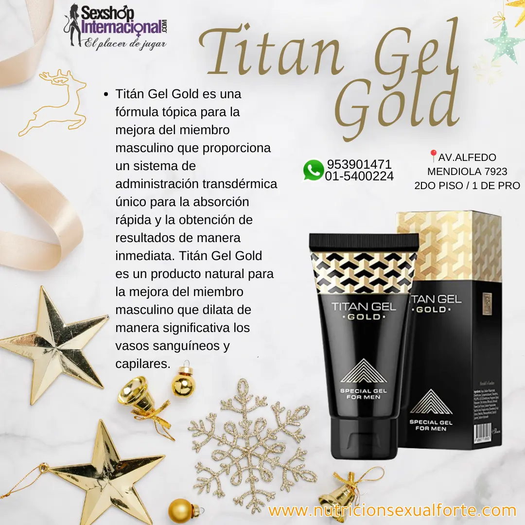 TITAN GEL GOLD-SEXSHOP-LOS OLIVOS