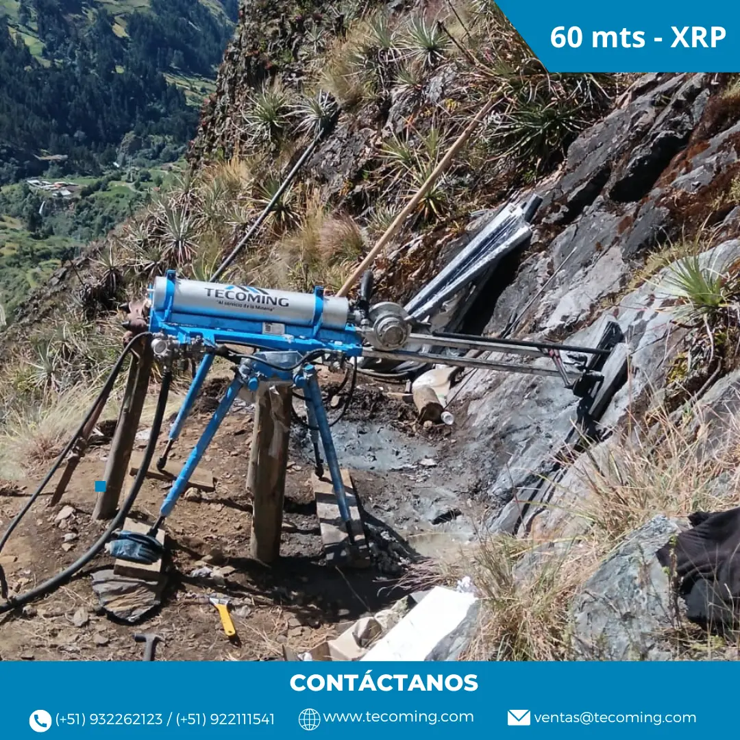 PACKSACK TMG 50 PERFORACIÓN DE ROCAS