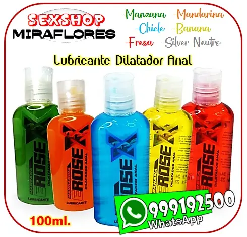 EROSEX - LUBRICANTE DILATADOR ANAL - SEXSHOP MIRAFLORES