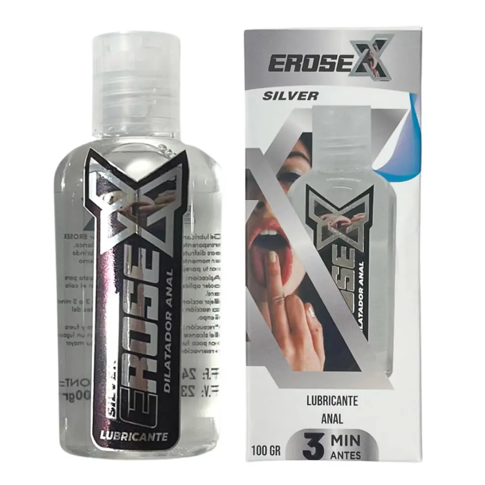 EROSEX - LUBRICANTE DILATADOR ANAL - SEXSHOP MIRAFLORES