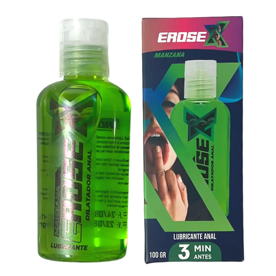 EROSEX - LUBRICANTE DILATADOR ANAL - SEXSHOP MIRAFLORES