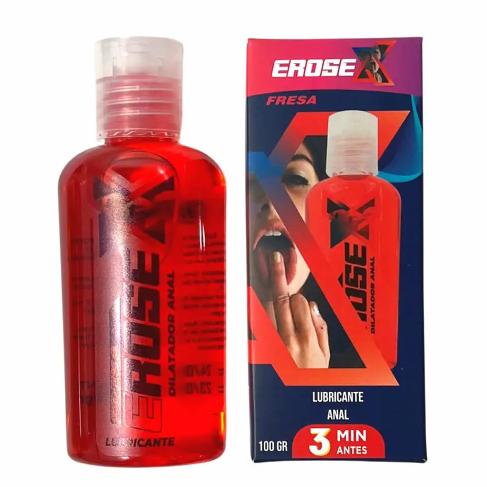 EROSEX - LUBRICANTE DILATADOR ANAL - SEXSHOP MIRAFLORES