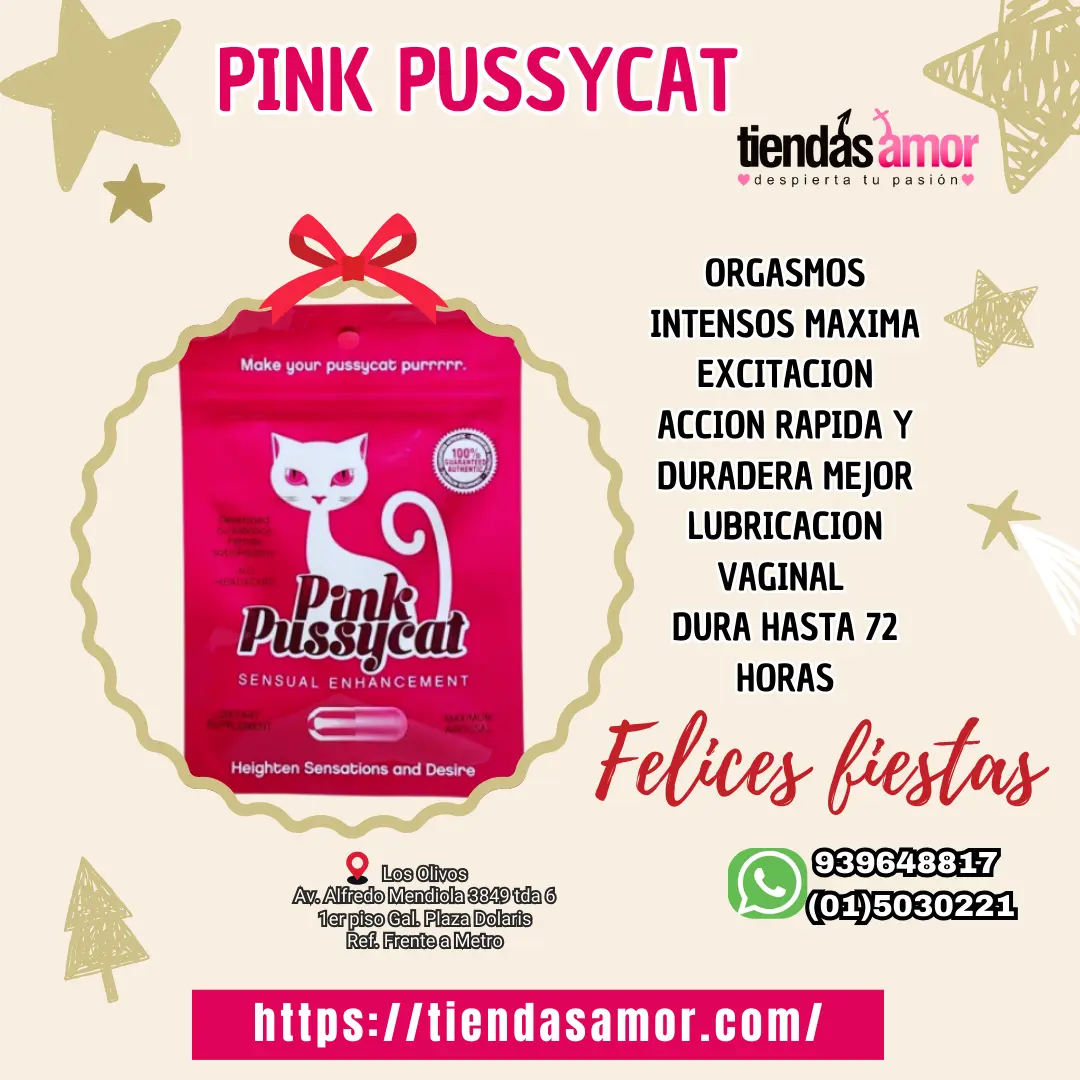 Pink Pussycat PARA LAS MUJERES MAS EXITACION SEXUAL