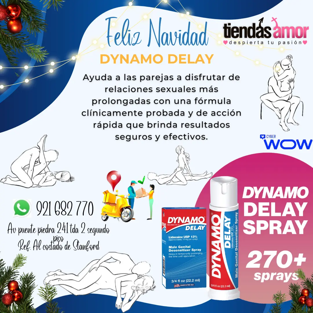 Dynamo Delay Ayuda a las parejas a disfrutar de relaciones sexuales