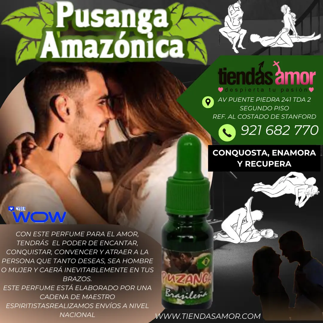Pusanga amazonica original atrae el amor. ya sea trabajo dinero finanzas amor estabilidad etc.