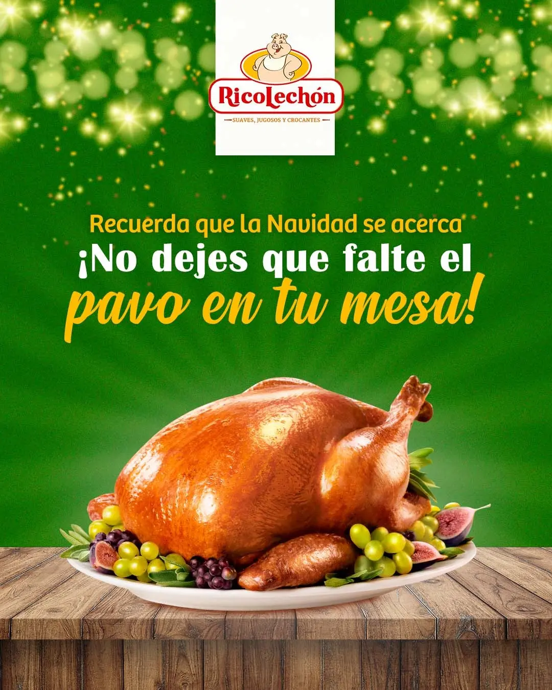 Celebra la navidad con sabor en Ricolechon