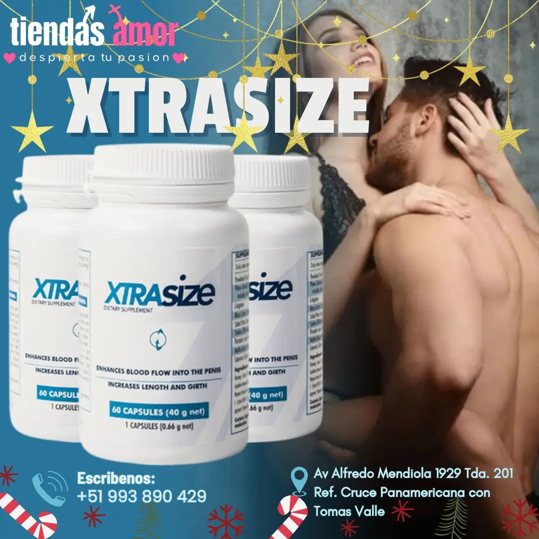 potencia tu rendimiento sexual con XtraSize